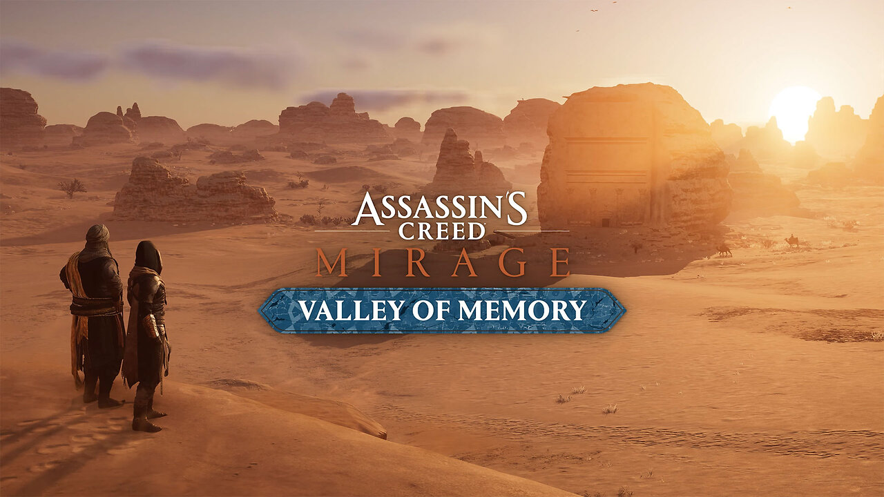 Assassins Creed Mirage Valley of Memory Livestream