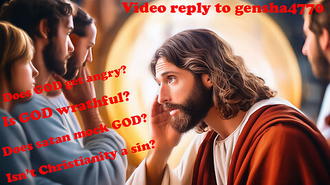 Is GOD wrathful? A video response to gensha4770 ​
