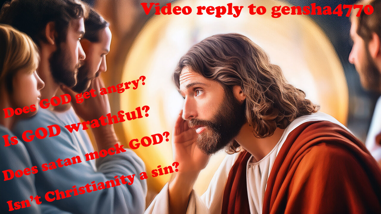 Is GOD wrathful? A video response to gensha4770 