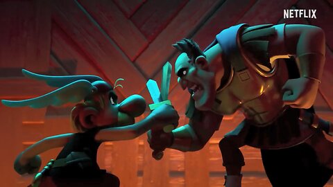 ASTERIX & OBELIX_ THE BIG FIGHT Trailer 2