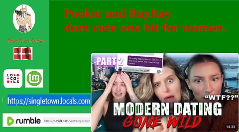 POOKIE and RAYRAY do not care for women...