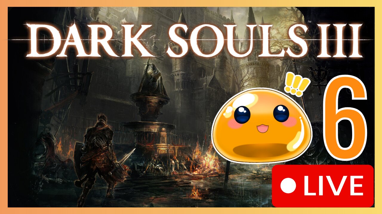 【Dark Souls 3】First Time Dark Souls 3! Ringed City And FINALE??