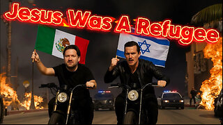 The Reactionary Christian - Was Jesus A Refugee? LA Is On Fire