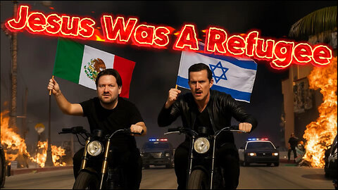 The Reactionary Christian - Was Jesus A Refugee? LA Is On Fire 