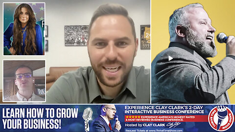 MInistry | How to Grow a Successful Ministry + The Step-By-Step Linear Path to Growing a Successful Ministry + Celebrating 7 Clay Clark Client Success Stories + Join Eric Trump At Clay's Sept. 25-26 Business Conf (62 Tix remain)