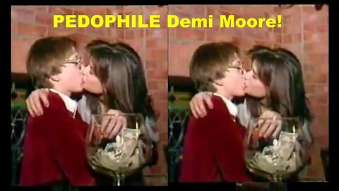 MrE: Pedophile Satanist Demi Moore and Family Decoded and Exposed Again!