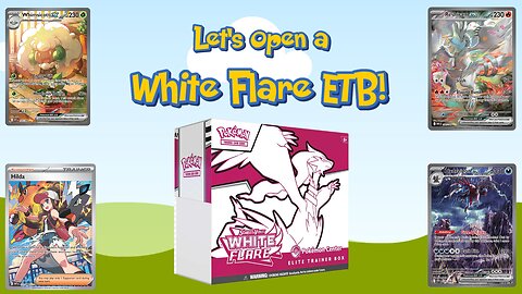 Let's Open a White Flare ETB!