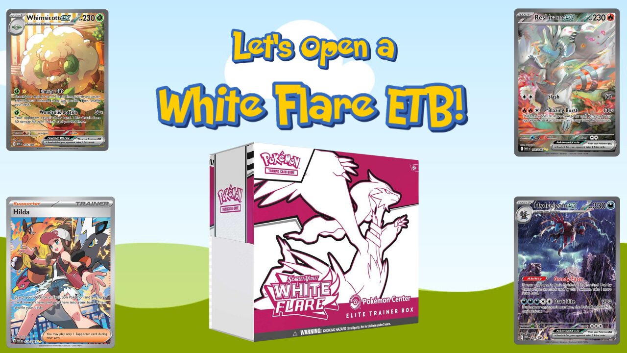 Let's Open a White Flare ETB!
