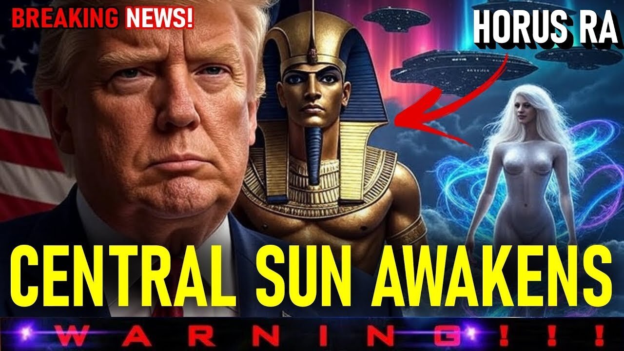 “Breaking! Horus Unlocks the Power of the Great Central Sun” “Cosmic Prophecy”