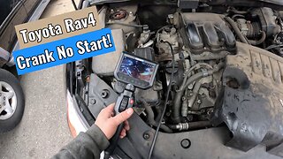 2006 Toyota Rav 4 - Crank No Start!