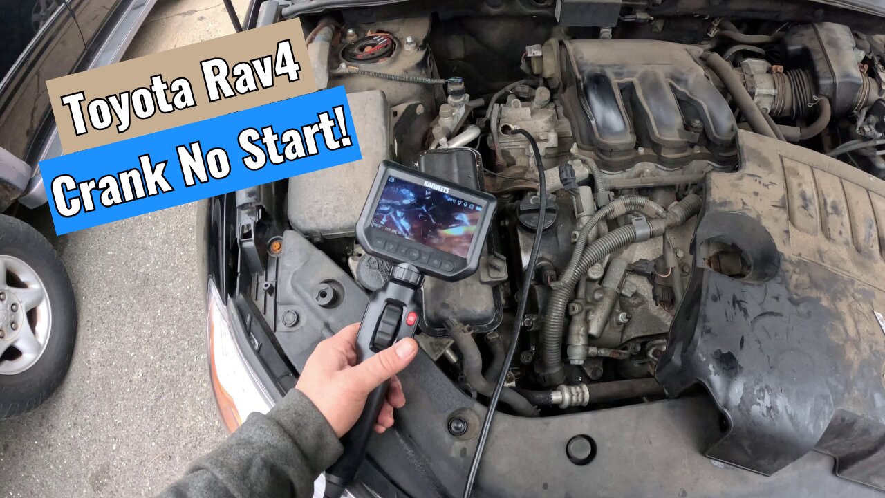 2006 Toyota Rav 4 - Crank No Start!