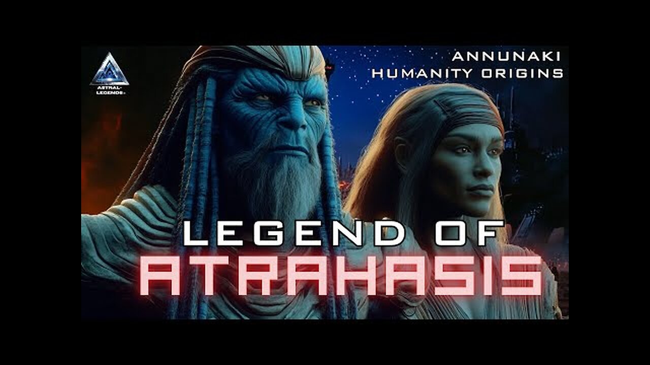 The Igigi Rebellion | Book Of Enki & Atrahasis | Astral Legends