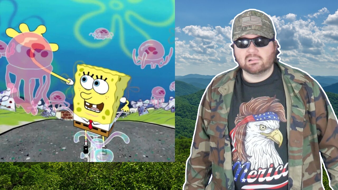 SpongeBob SquarePants 4-D: Ride (NPTV) - Reaction! (BBT)