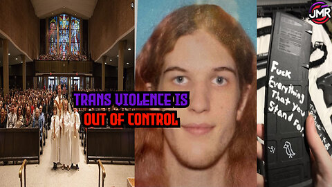 Another trans mass shooter ATTACKS catholic school manifesto RELEASED