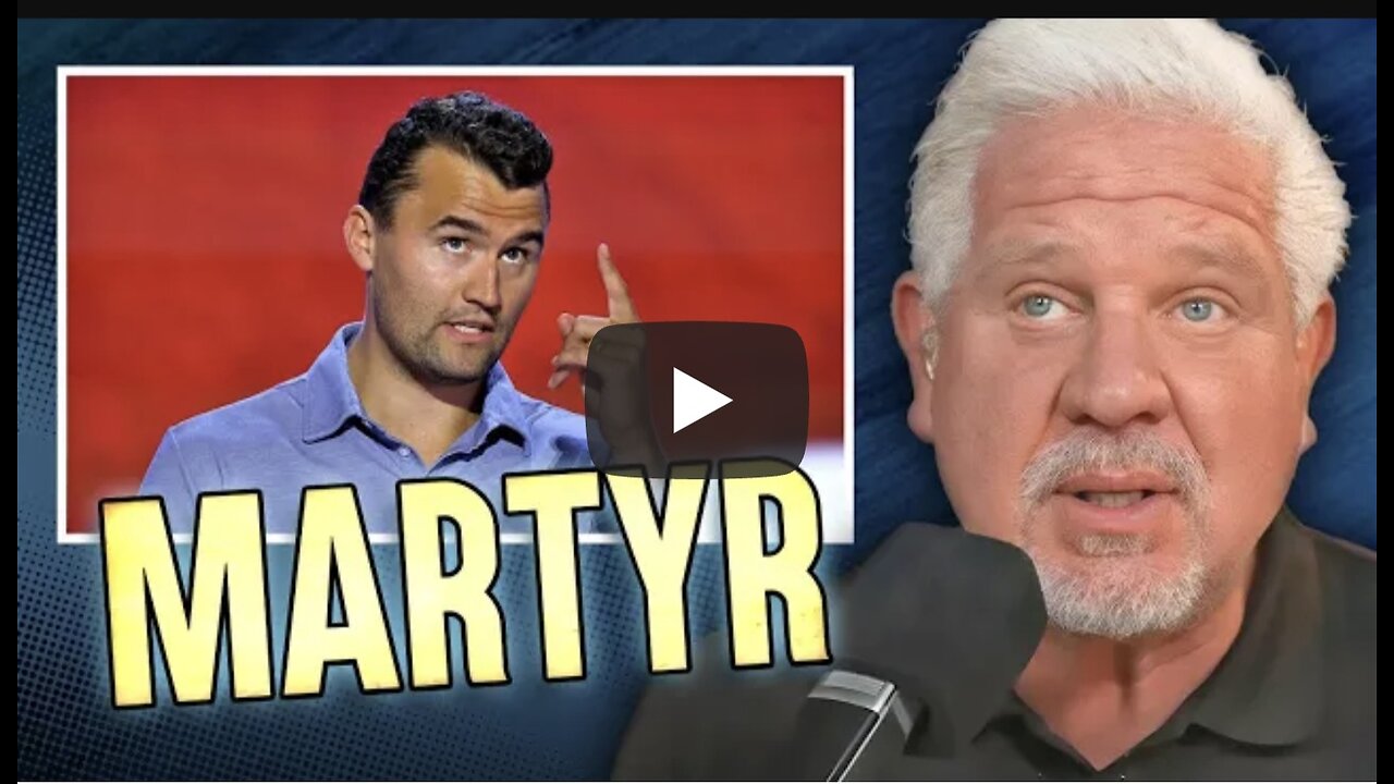 Glenn Beck ~ Pastor explains: THIS is why they killed Charlie Kirk