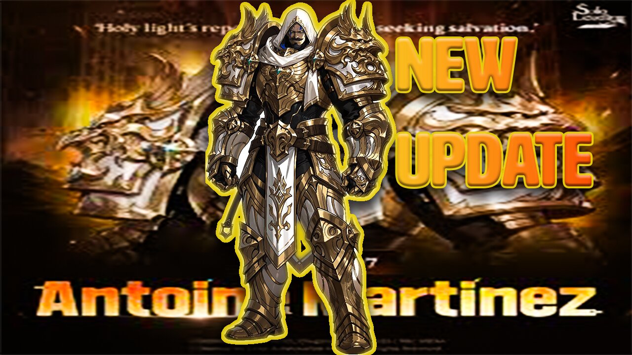 The NEW SLA Update Is Finally Here 🔥 | Solo Leveling ARISE Stream