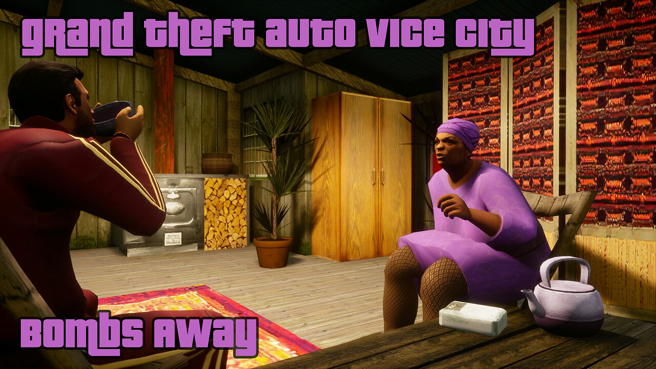 GTA: Vice City - The Definitive Edition | Mission #20: BOMBS AWAY