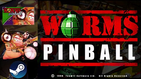 Worms Pinball (Steam) gameplay