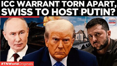 Putin Protected? Switzerland Prepares to Defy ICC Warrant For Putin Zelensky Meeting!