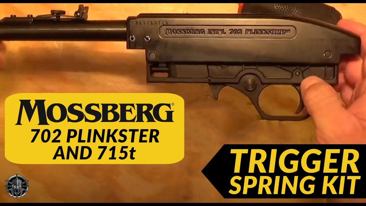 Mossberg 702 Plinkster & Mossberg 715t Trigger Spring Kit by MCARBO