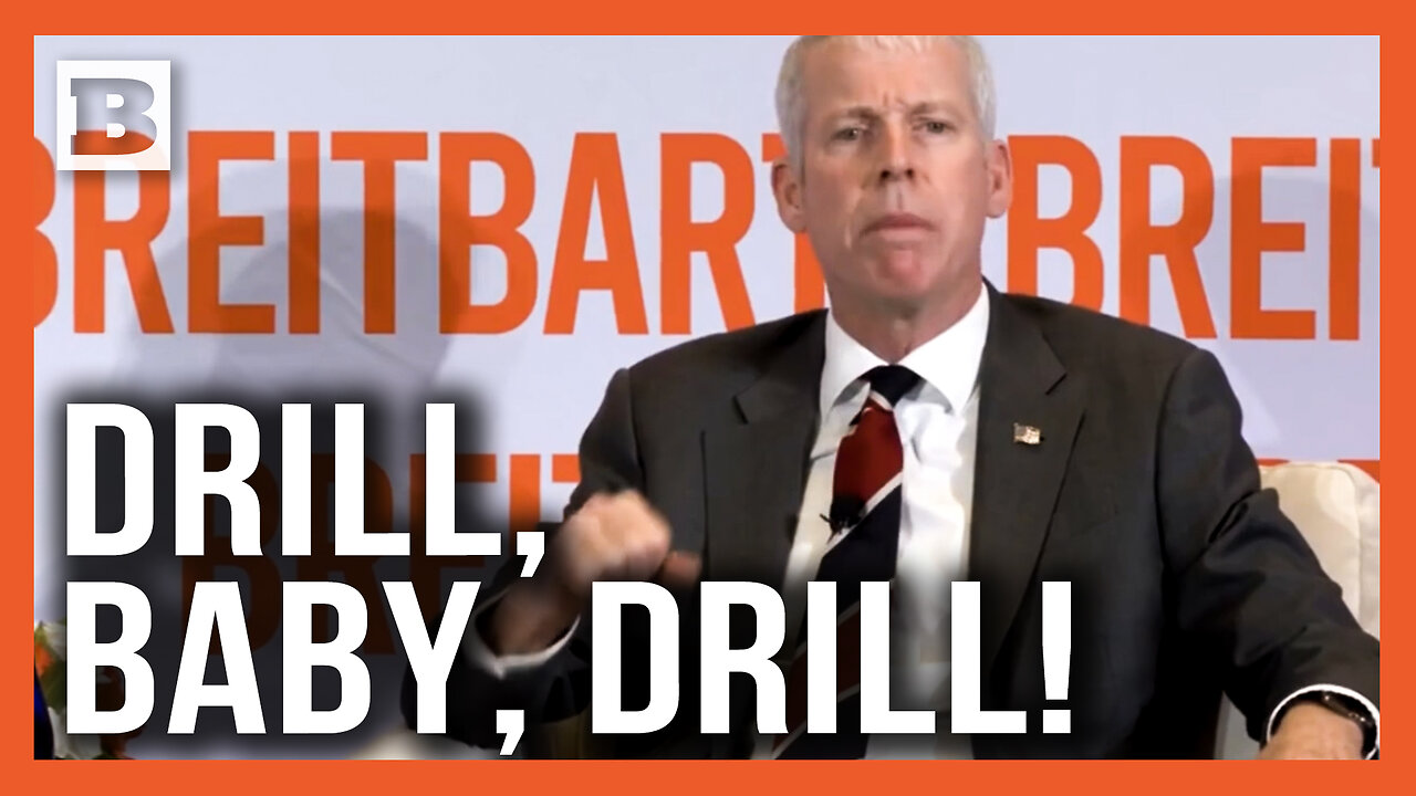 "Drill, Baby, Drill!" Makes America Strong and Our Enemies Weak