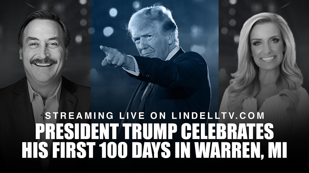 LIVE FROM PRESIDENT TRUMP'S 100 DAY RALLY IN MICHIGAN