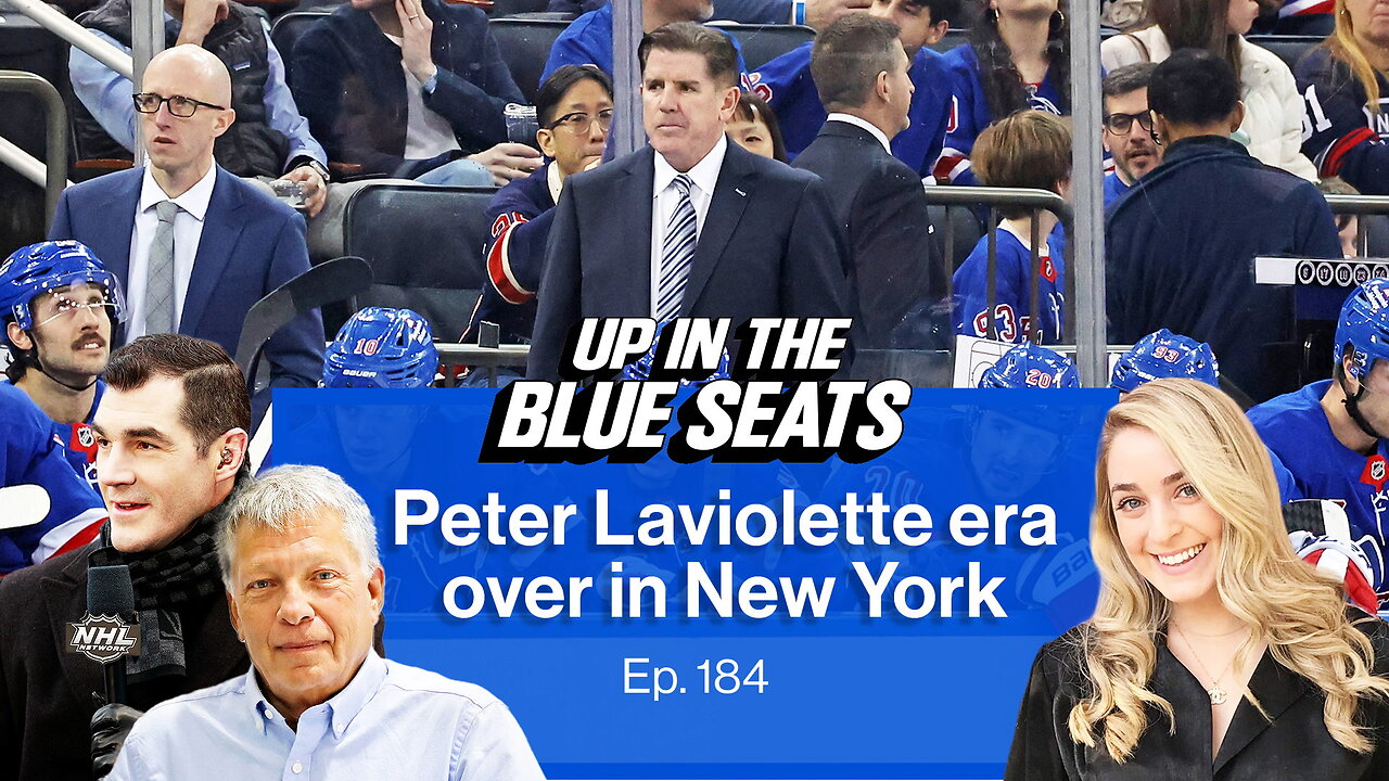 Evaluating the Rangers' lack of accountability following disastrous season | Up in the Blue Seats
