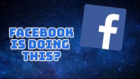 New thing Facebook should had already done