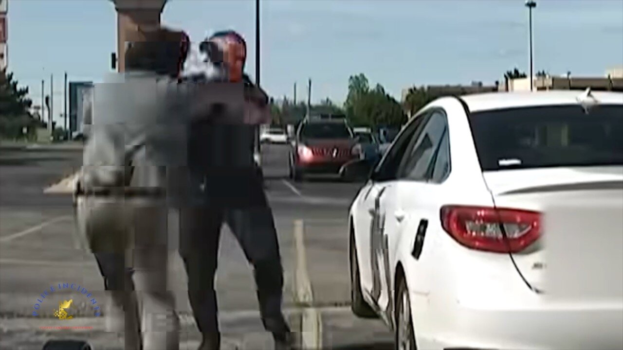 Officer Fights for Survival as Pepper Spray and Knife Turn a Quiet Stop into a Nightmare