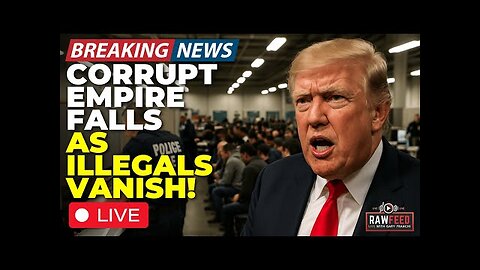 🚨LIVE: Trump CRUSHING It! Border “Escalation”! Swampers CAUGHT! ActBlue Exposed! PART1