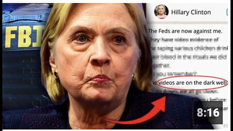 "Clinton Identified as 'Person of Interest' in Child Sex Trafficking Probe"