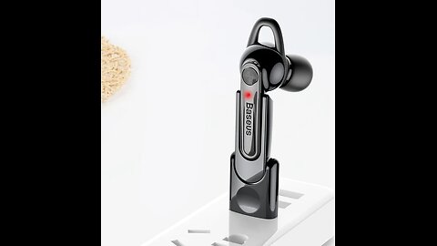 One Snap to Charge Truly Wireless Bluetooth Earphone