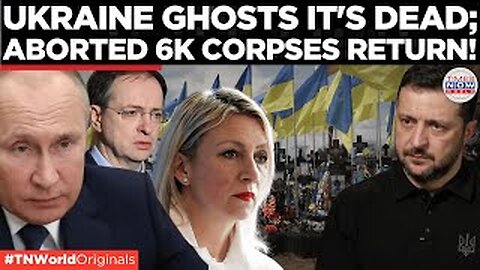 Ukraine Refuses To Take Bodies Of Dead Soldiers
