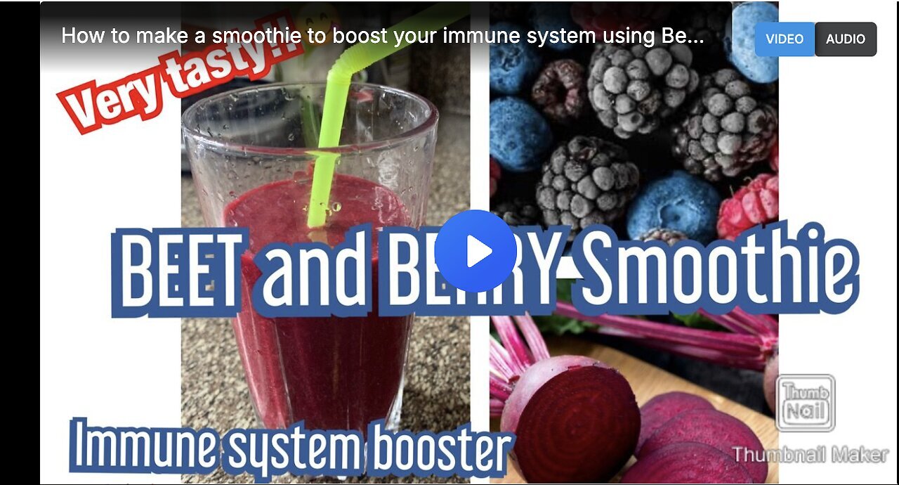 "Beet and Berry Smoothie Making Guide"