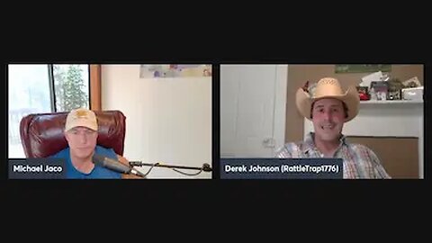 Derek Johnson on President Trumps war plans and revealing MAGA infiltrators.