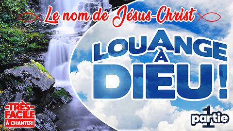 CHANT DE GLOIRE POUR HONORER NOTRE SAUVEUR!: 🙏❤️🙏 - LE NOM DE JÉSUS-CHRIST - 🙏❤️🙏 #louange #jesus