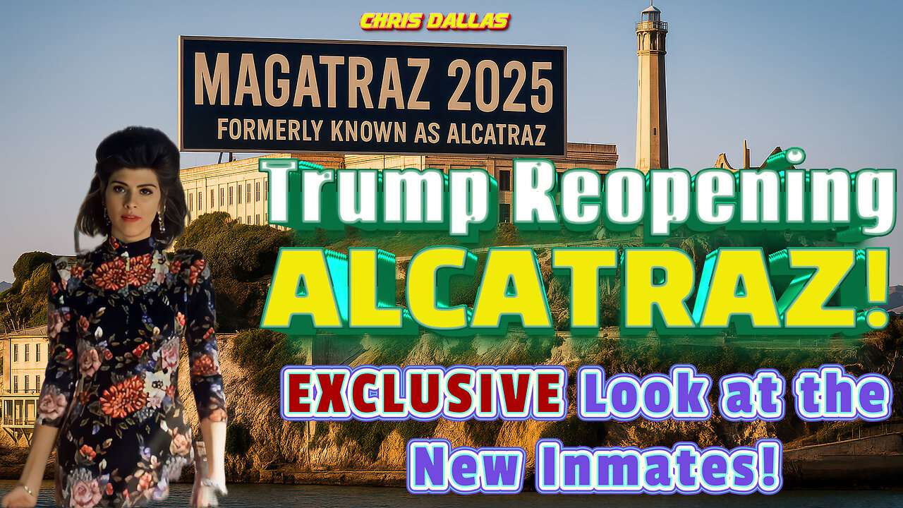 Trump Reopens Alcatraz! EXCLUSIVE Look At The New Inmates! Full Tour Inside Magatraz!