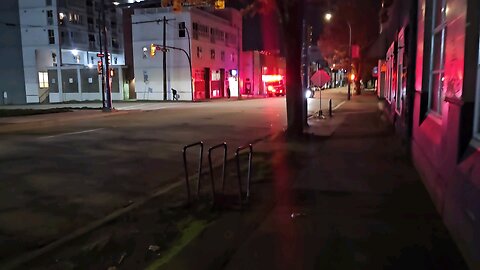 Easter 🐣 Sunday Fire Number 🔥 Two DTES Vancouver Close-Call Dangerous Community
