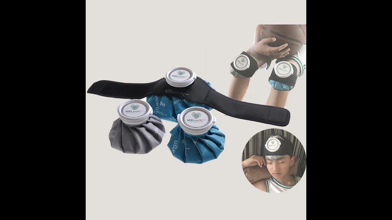 Reusable Cold Therapy Knee Wraps For Pain, Inflammation, and Post-Op Recovery