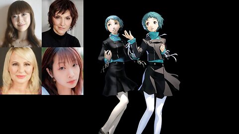Video Game Voice Comparison- Fuuka Yamagishi (Persona 3)