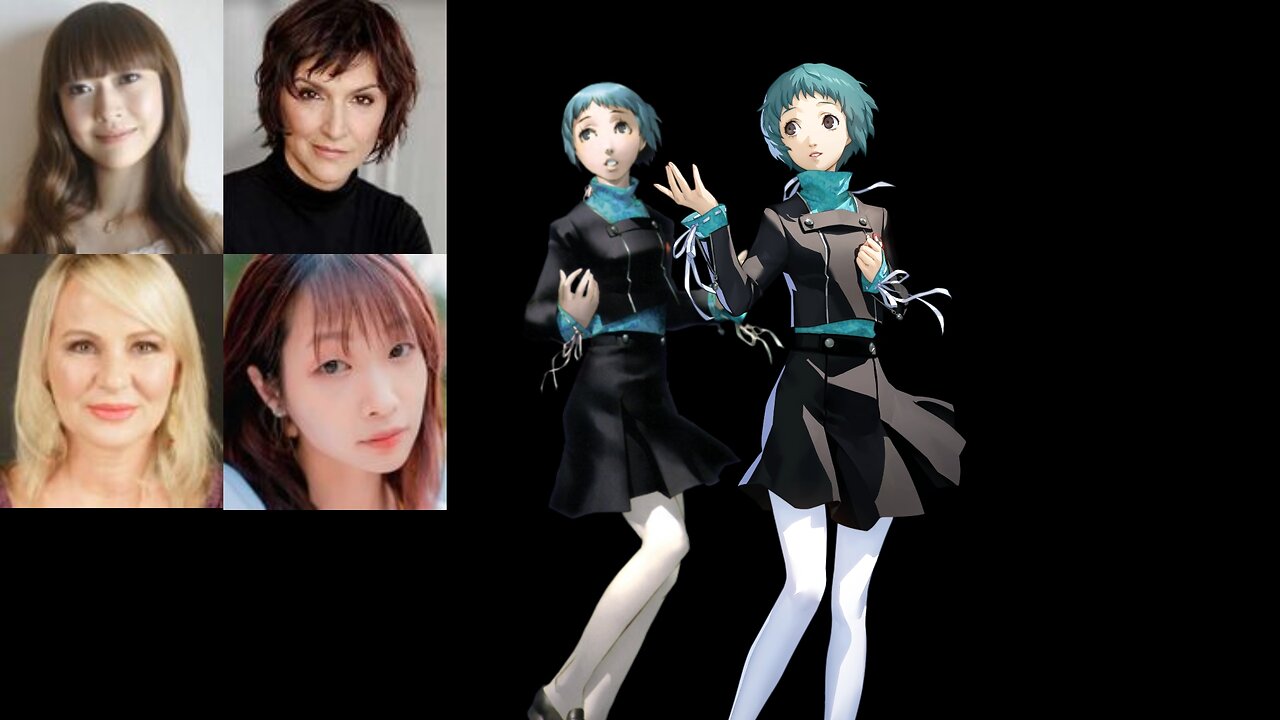 Video Game Voice Comparison- Fuuka Yamagishi (Persona 3)