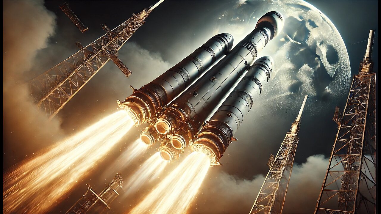 THE FIRST MISSION TO THE MOON: THE STORY THAT CHANGED THE WORLD