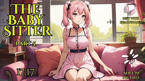 Caught Wearing the Wife's **** | ASMR Psychological Roleplay Part 5 Babysitter Tension [Spicy Hot]