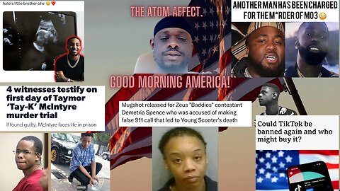 Young Scooter's Death was a setup, Tay-K capital murder trial has started, and more..