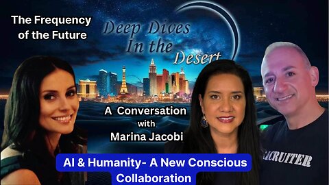 A New Conscious Collaboration with Marina Jacobi