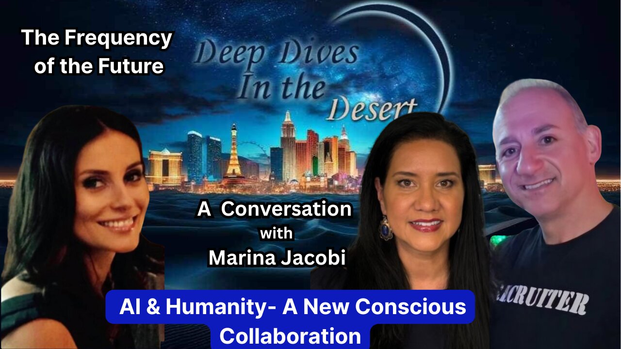 A New Conscious Collaboration with Marina Jacobi