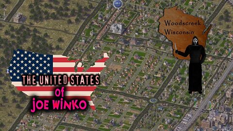 Woodscreek, Wisconsin - United States of Joe Winko 1x54 - SimCity 4 Series - Joe Winko