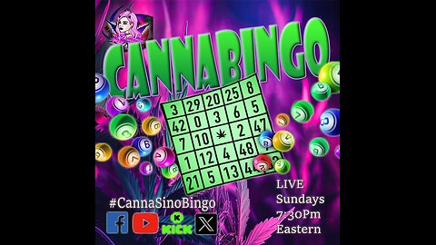 #CannasinoBingo