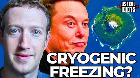 Why Tech Billionaires Are Suddenly FREEZING Themselves | Useful Idiots