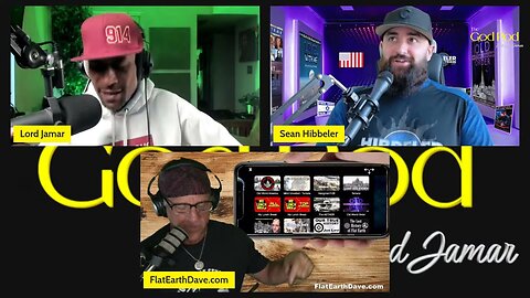 [Jan 15, 2025] Lord Jamar addresses the "professor dave" debacle with guests Sean Hibbeler & Flat Earth Dave. [The God Pod With Lord Jamar]